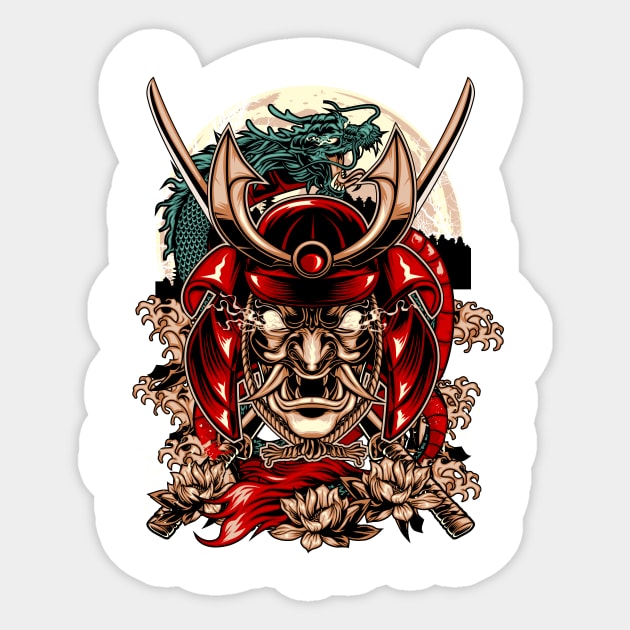 Ronin Sticker by FirmanHatibu123